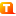 T-logo, transparent bg, 16x16